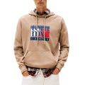 Tommy Hilfiger Jeans Beige Recycled Cotton Hoodie