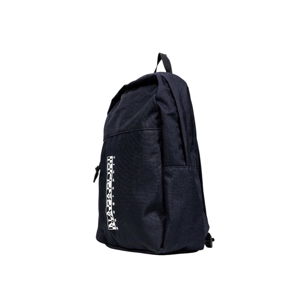 Napapijri Black Polyester Backpack