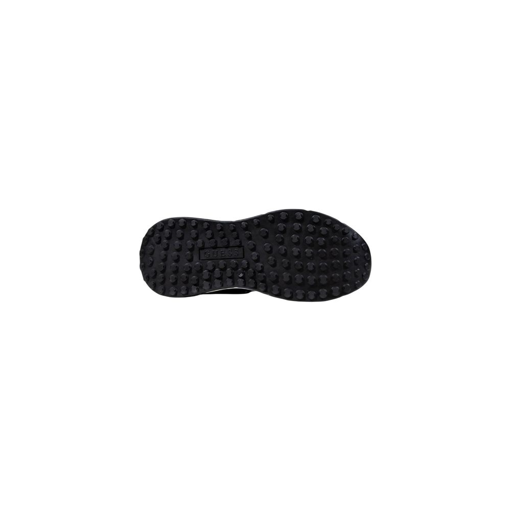 Guess Black Polyethylene Chunky Sneakers