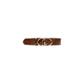 Liu Jo Brown Leather High-Waist Belt