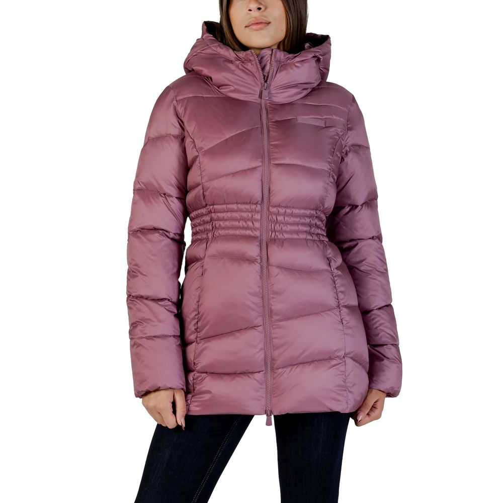EA7 Emporio Armani Purple Polyamide Bomber