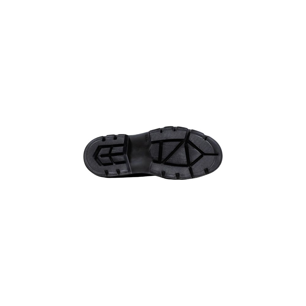 Antony Morato Black Leather Oxfords And Derbies