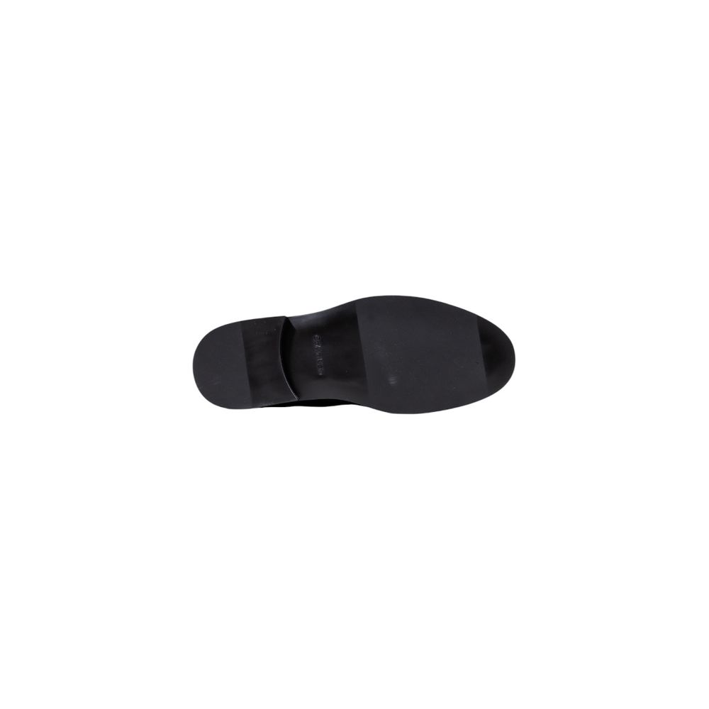 Calvin Klein Brown Suede Leather Chelsea Boots