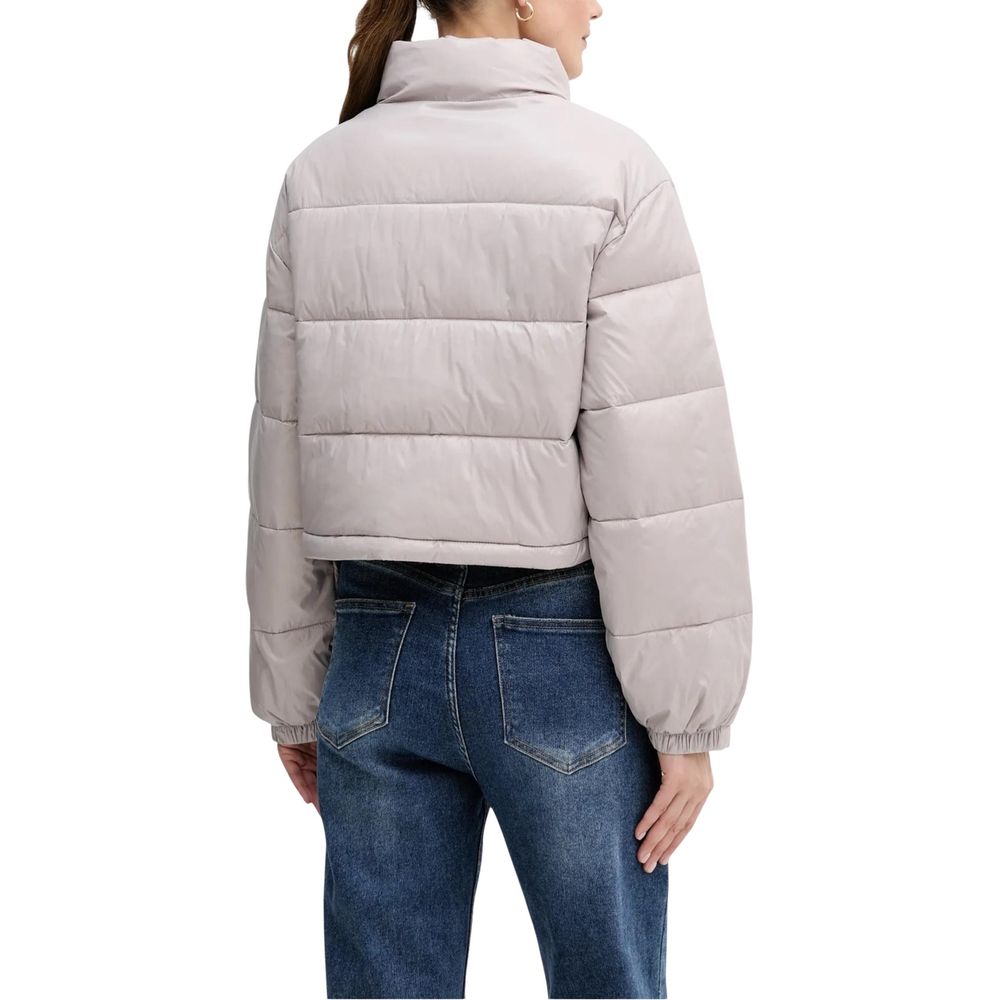 Calvin Klein Jeans Purple Polyamide Jackets And Coat