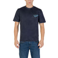 Napapijri Blue Cotton T-Shirt