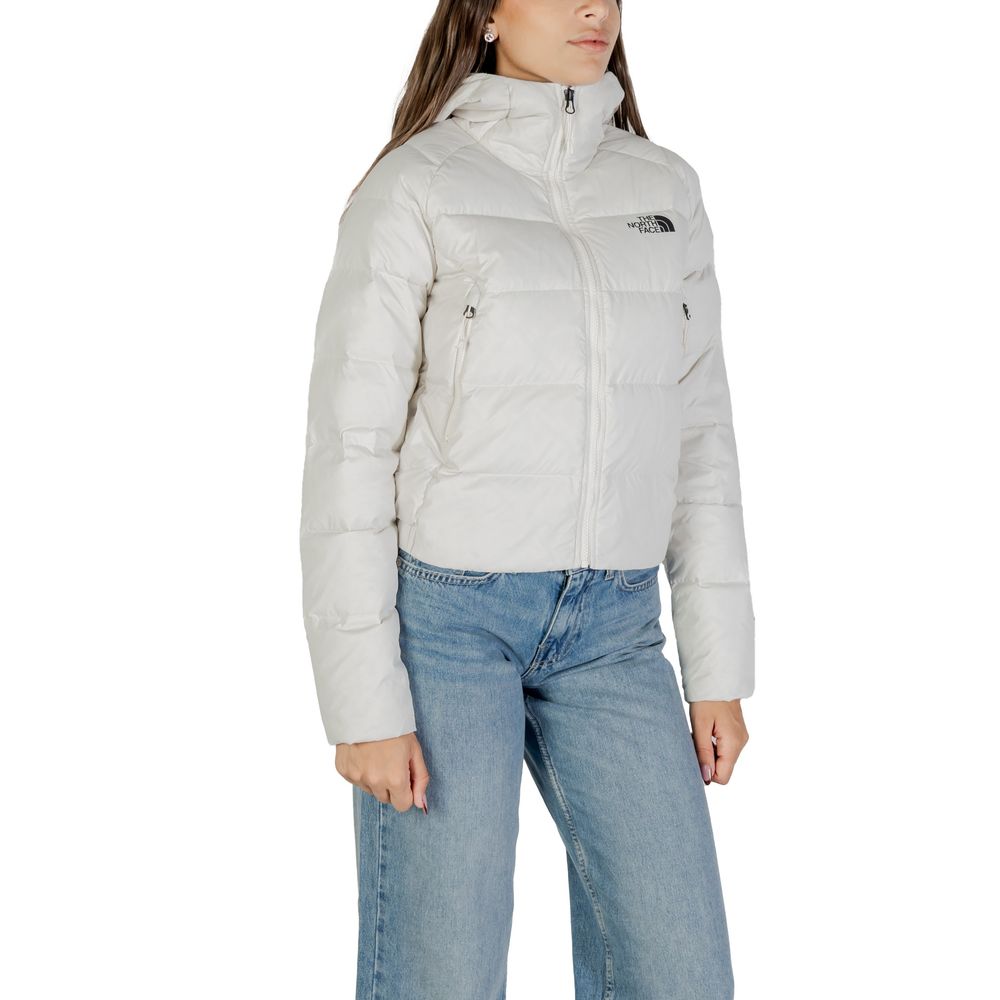 The North Face Cream Nylon Coat
