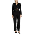 Morgan De Toi Black Polyester Jumpsuit