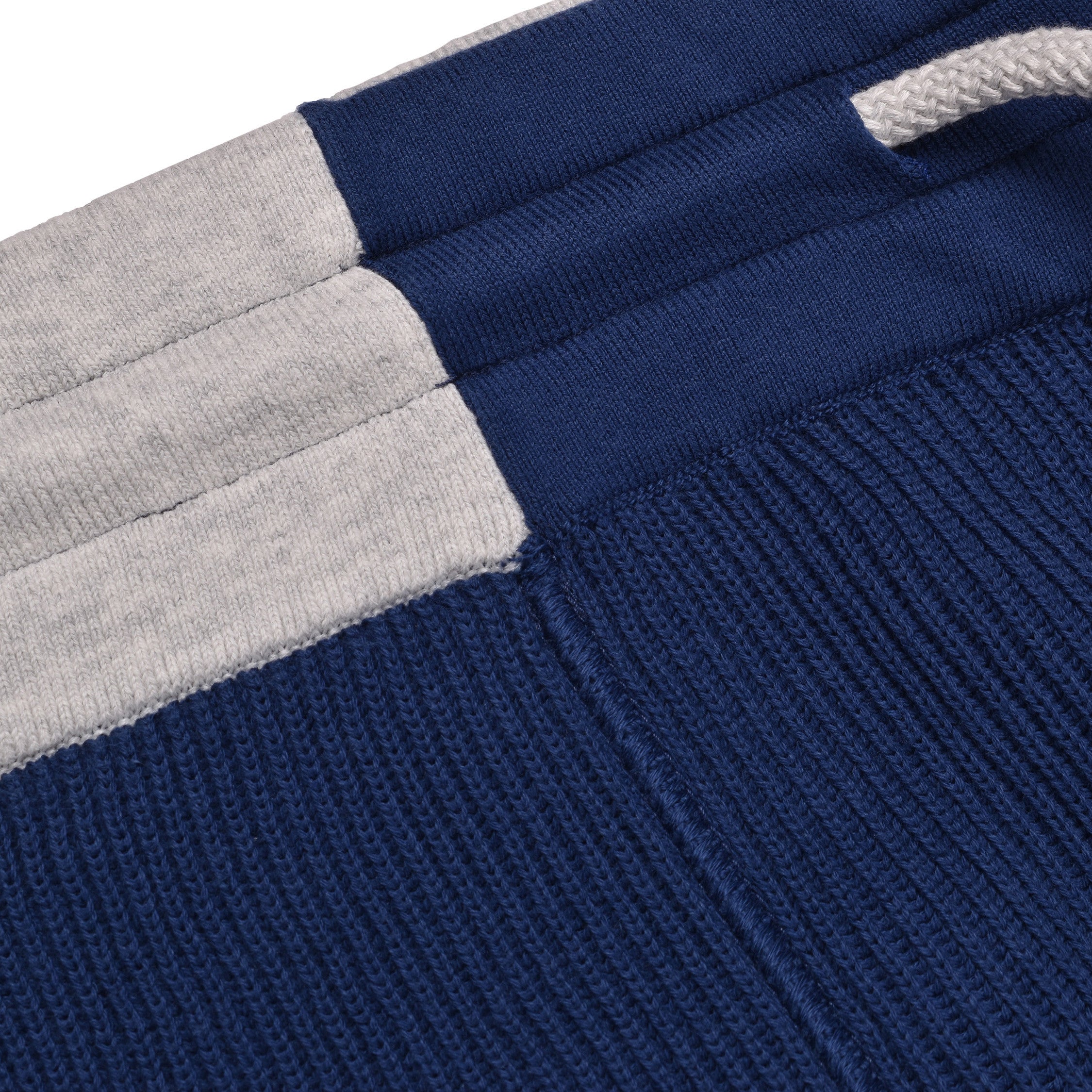 Brunello Cucinelli Bicolor Cotton Joggers (Workout Pants)
