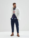 Brunello Cucinelli White Cotton Coat
