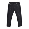 Brunello Cucinelli Black Cotton Jeans Denim