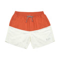 Brunello Cucinelli Orange Polyester Shorts