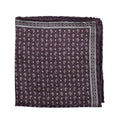 Brunello Cucinelli Bicolor Silk Pocket Square