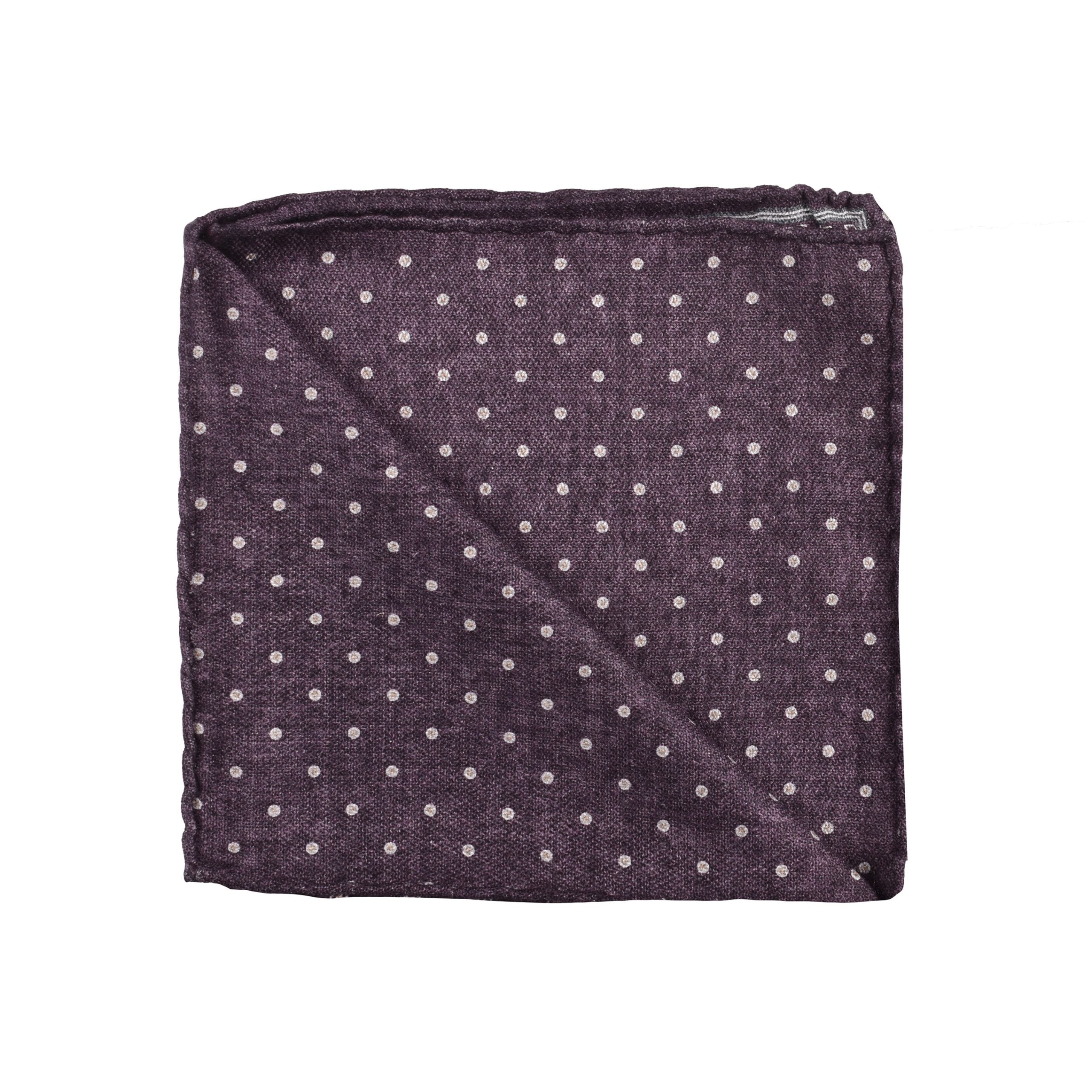 Brunello Cucinelli Bicolor Silk Pocket Square