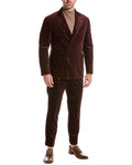 Brunello Cucinelli Purple Cotton Blazer