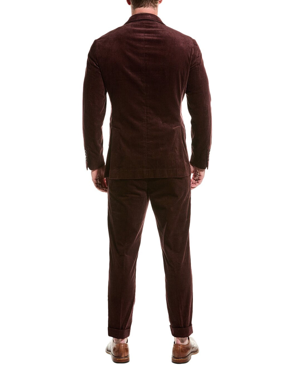 Brunello Cucinelli Purple Cotton Blazer