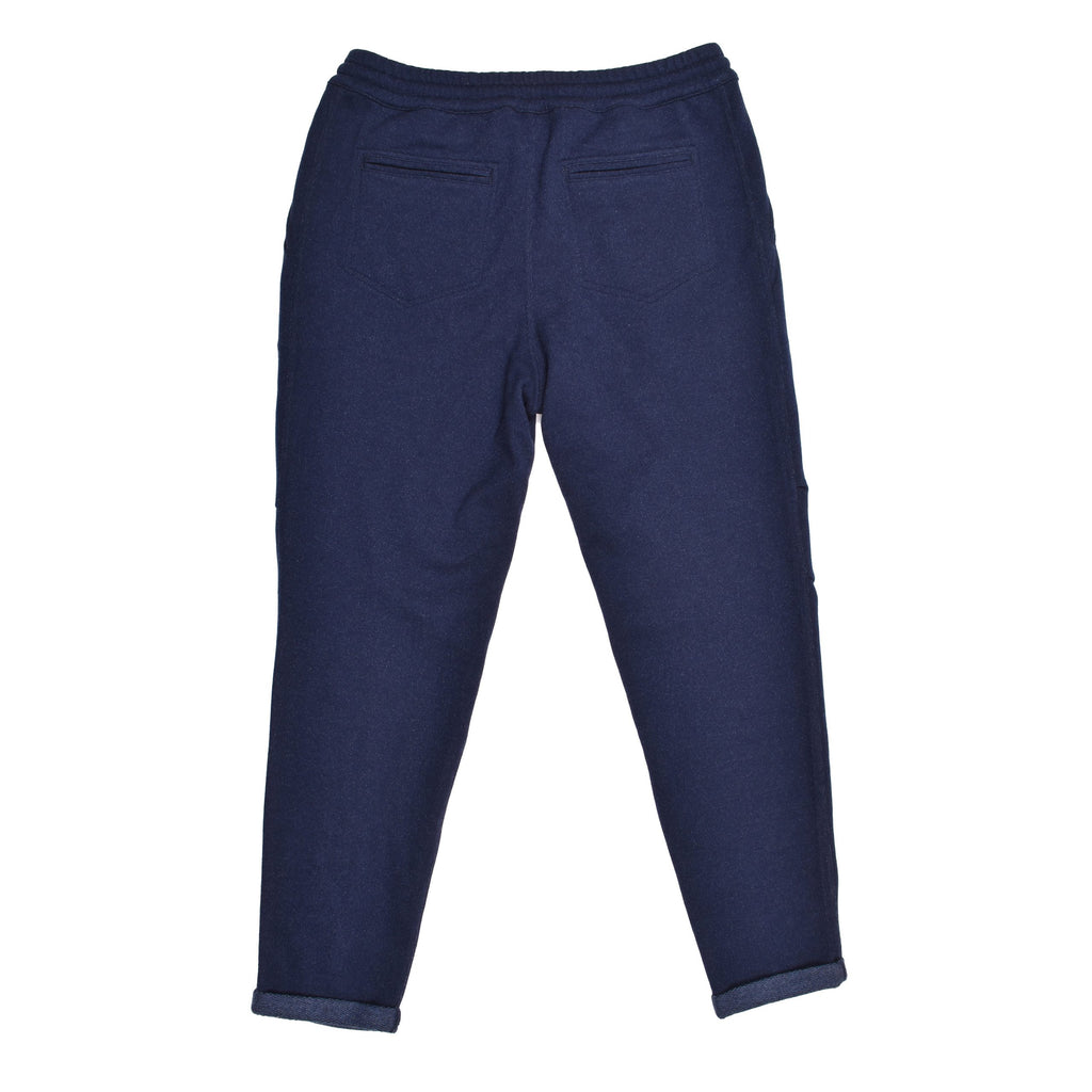 Brunello Cucinelli Blue Cashmere Joggers (Workout Pants)
