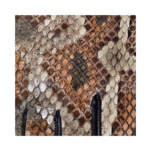 Brunello Cucinelli Army Leather Gloves