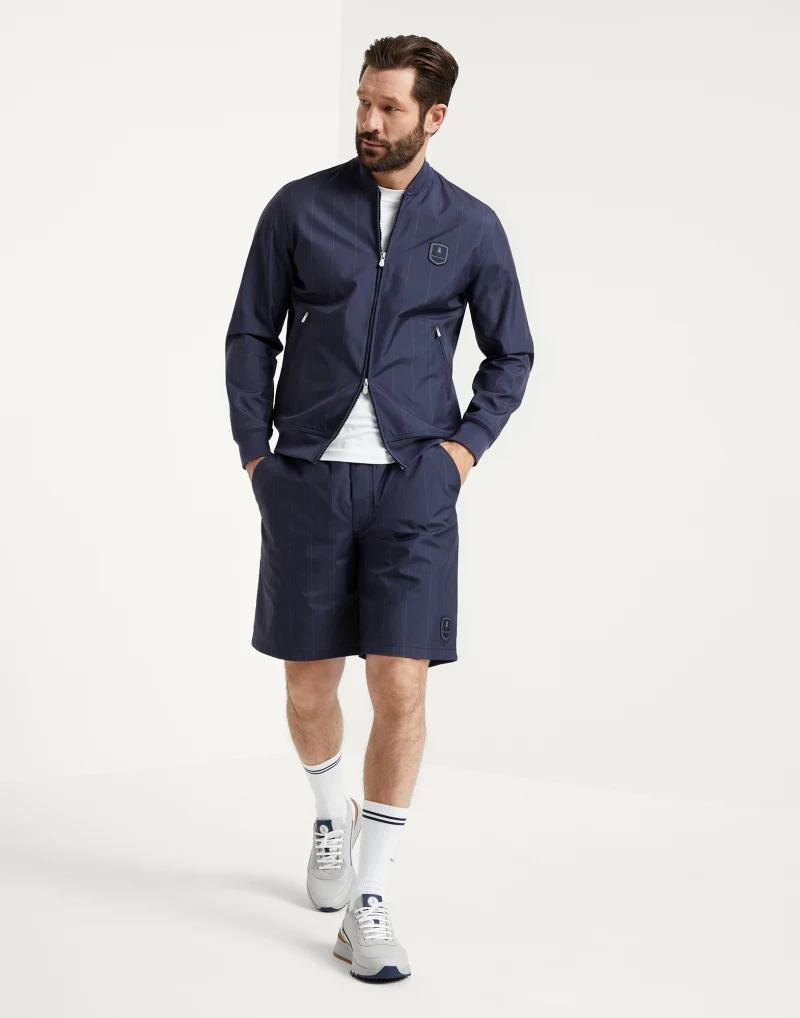 Brunello Cucinelli Bicolor Polyester Sportswear