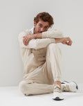 Brunello Cucinelli Beige Cashmere Joggers (Workout Pants)