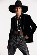 Dsquared² Black Fibres Blazer