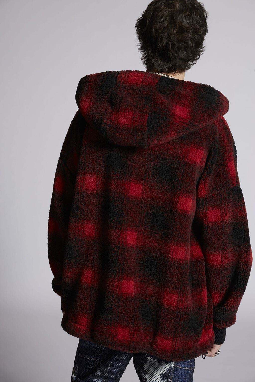 Dsquared² Bicolor Fibres Sweatshirt