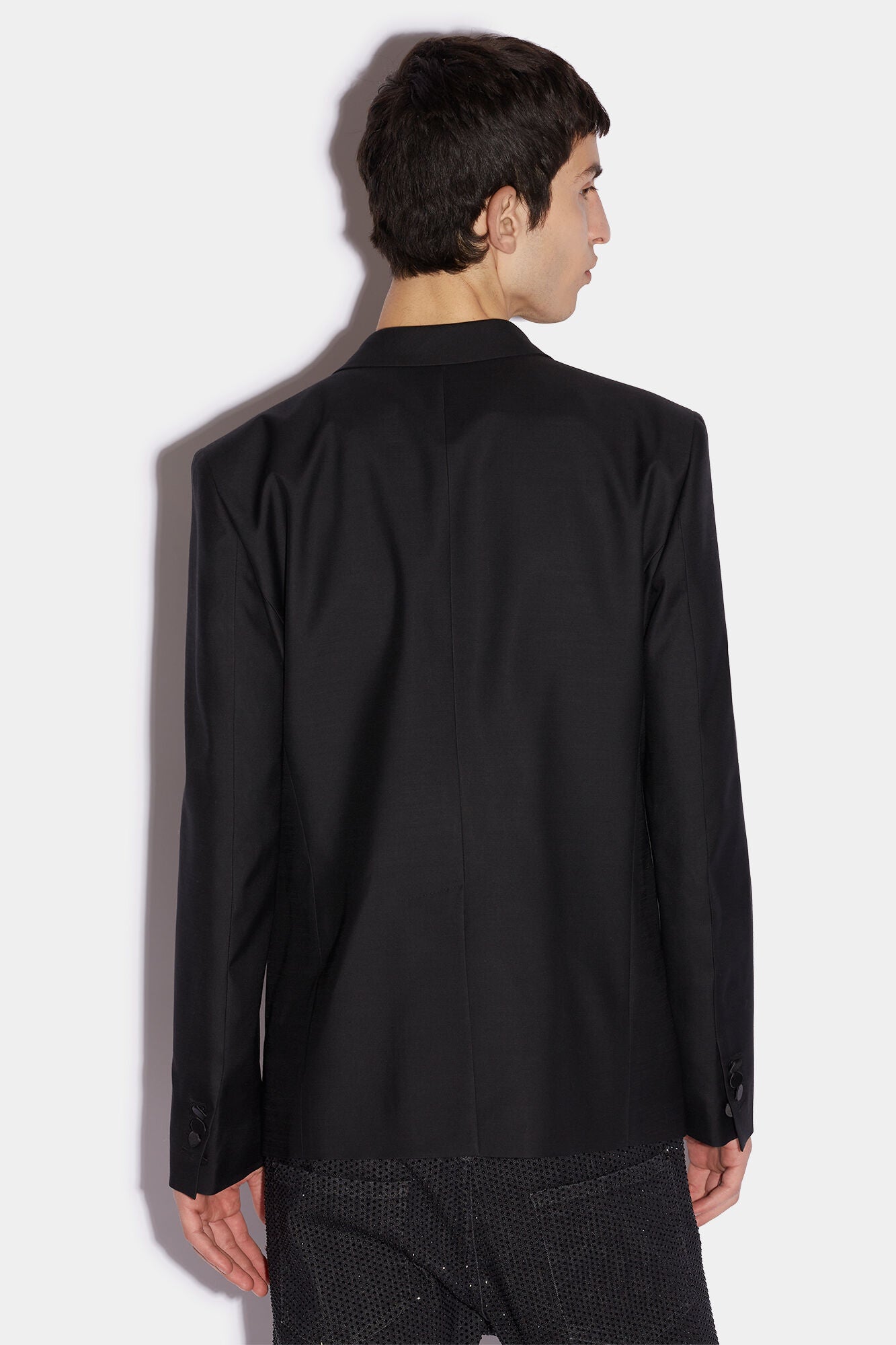 Dsquared² Black Fibres Blazer