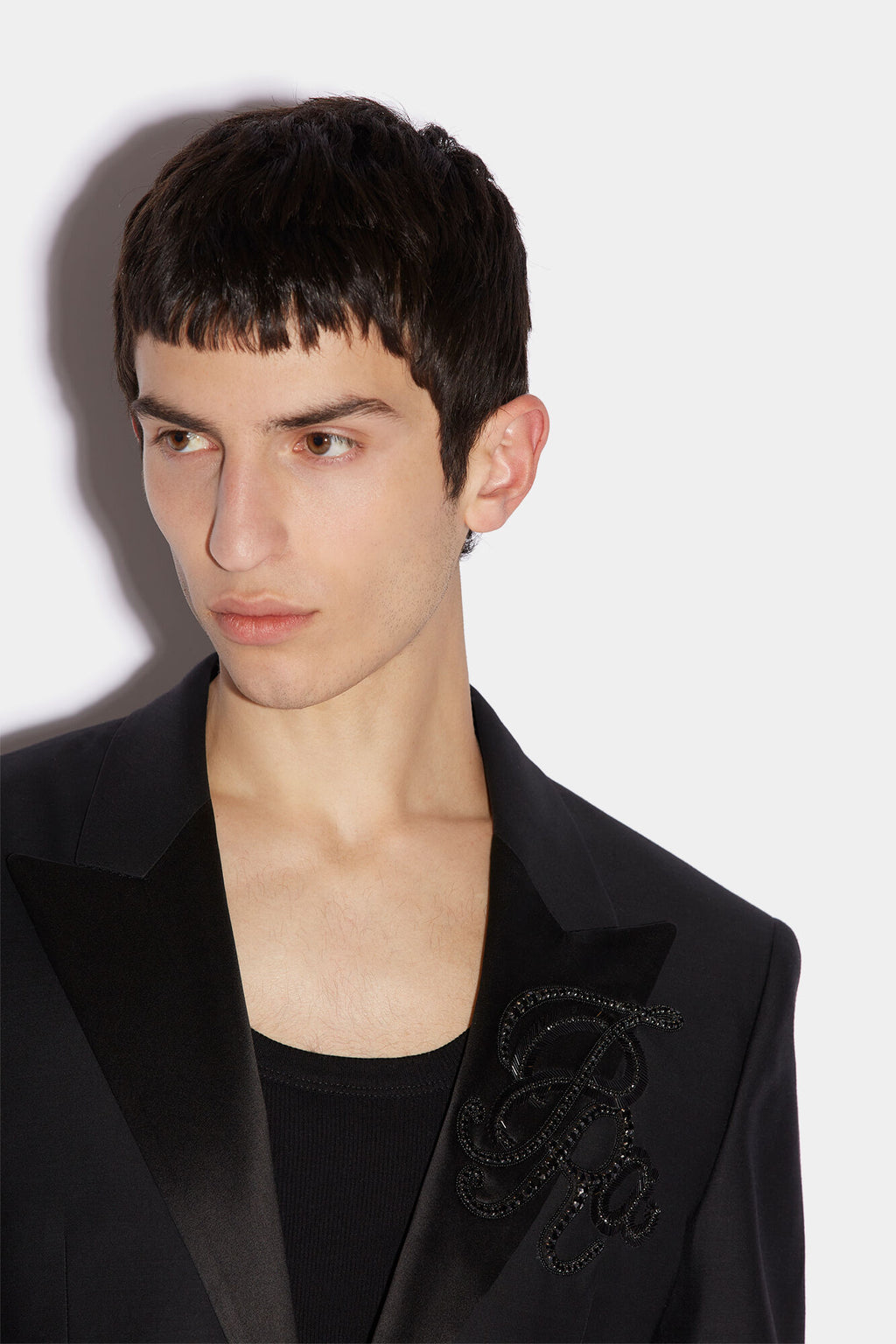 Dsquared² Black Fibres Blazer