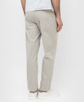 Brunello Cucinelli Beige Cotton Casual Pants