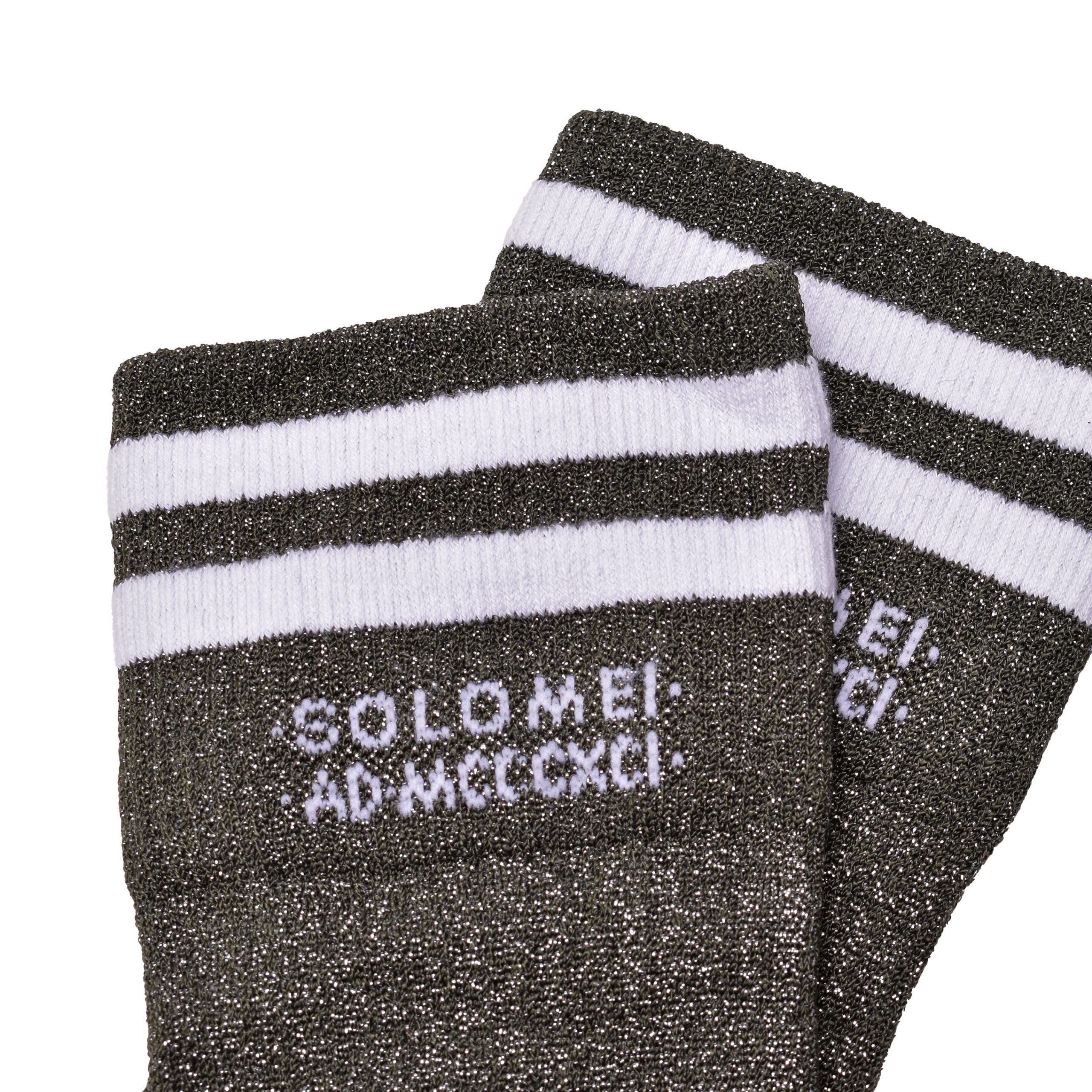 Brunello Cucinelli Green Viscose Socks