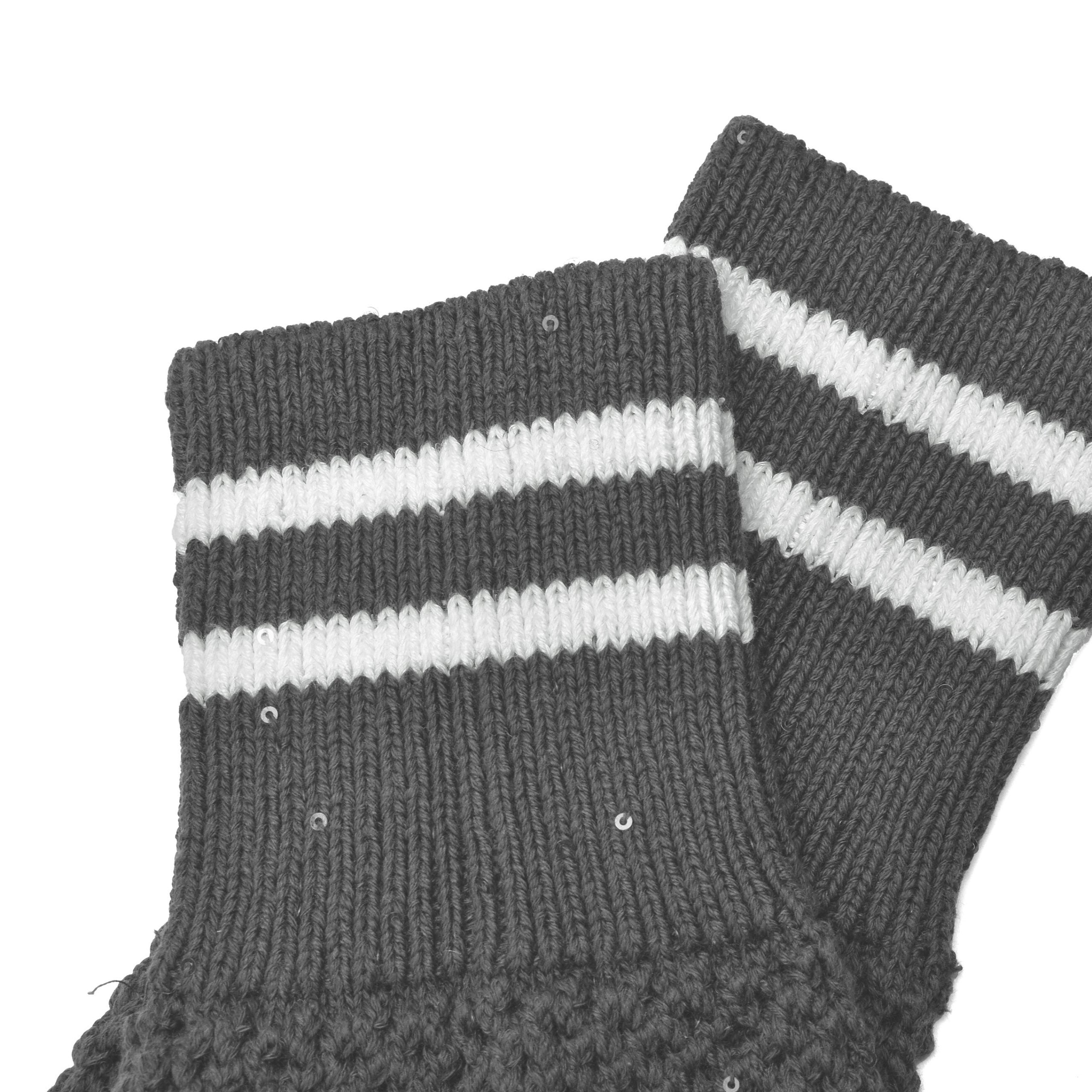 Brunello Cucinelli Bicolor Cotton Socks