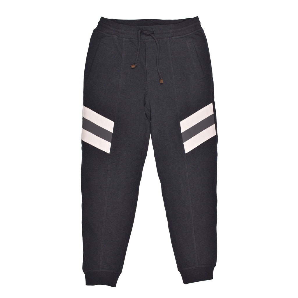 Brunello Cucinelli Multicolor Cotton Joggers (Workout Pants)