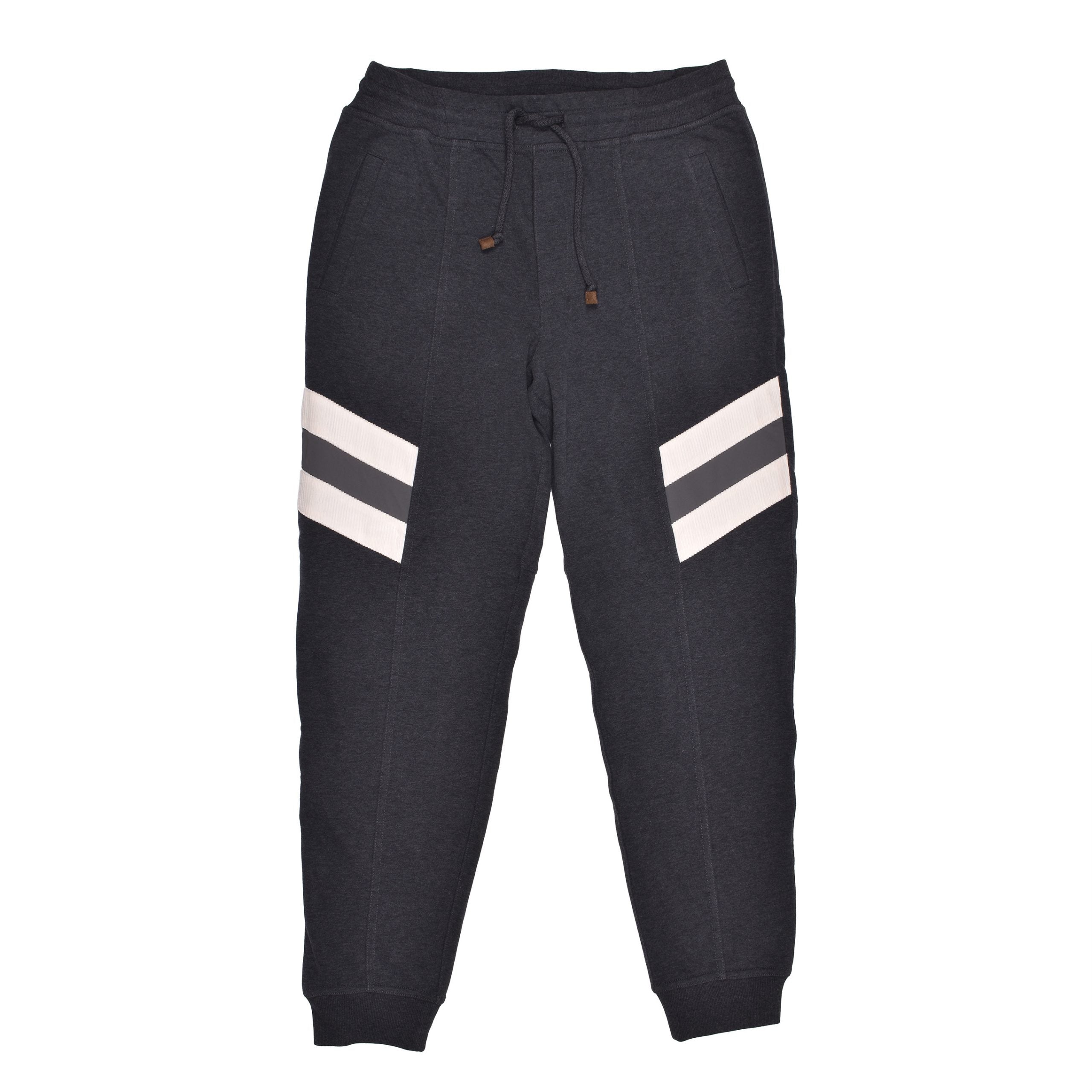 Brunello Cucinelli Multicolor Cotton Joggers (Workout Pants)