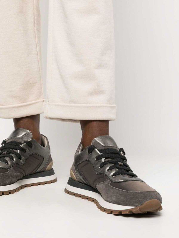 Brunello Cucinelli Beige Cotton Casual Pants