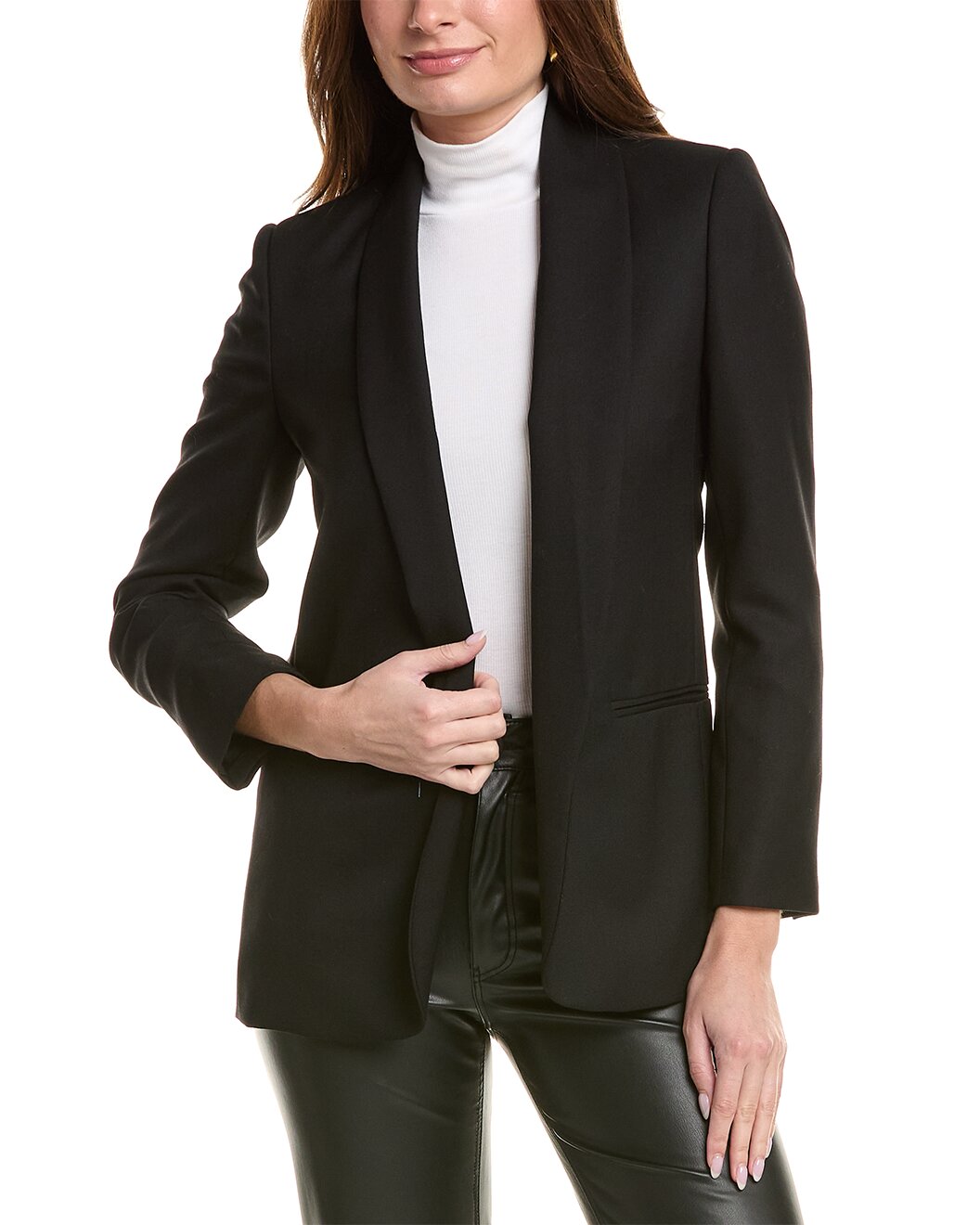 Brunello Cucinelli Black Wool Blazer