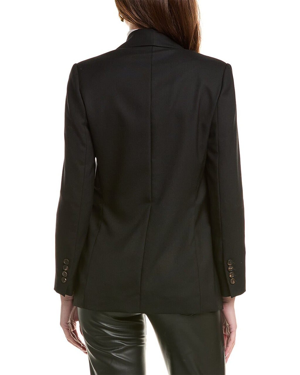 Brunello Cucinelli Black Wool Blazer