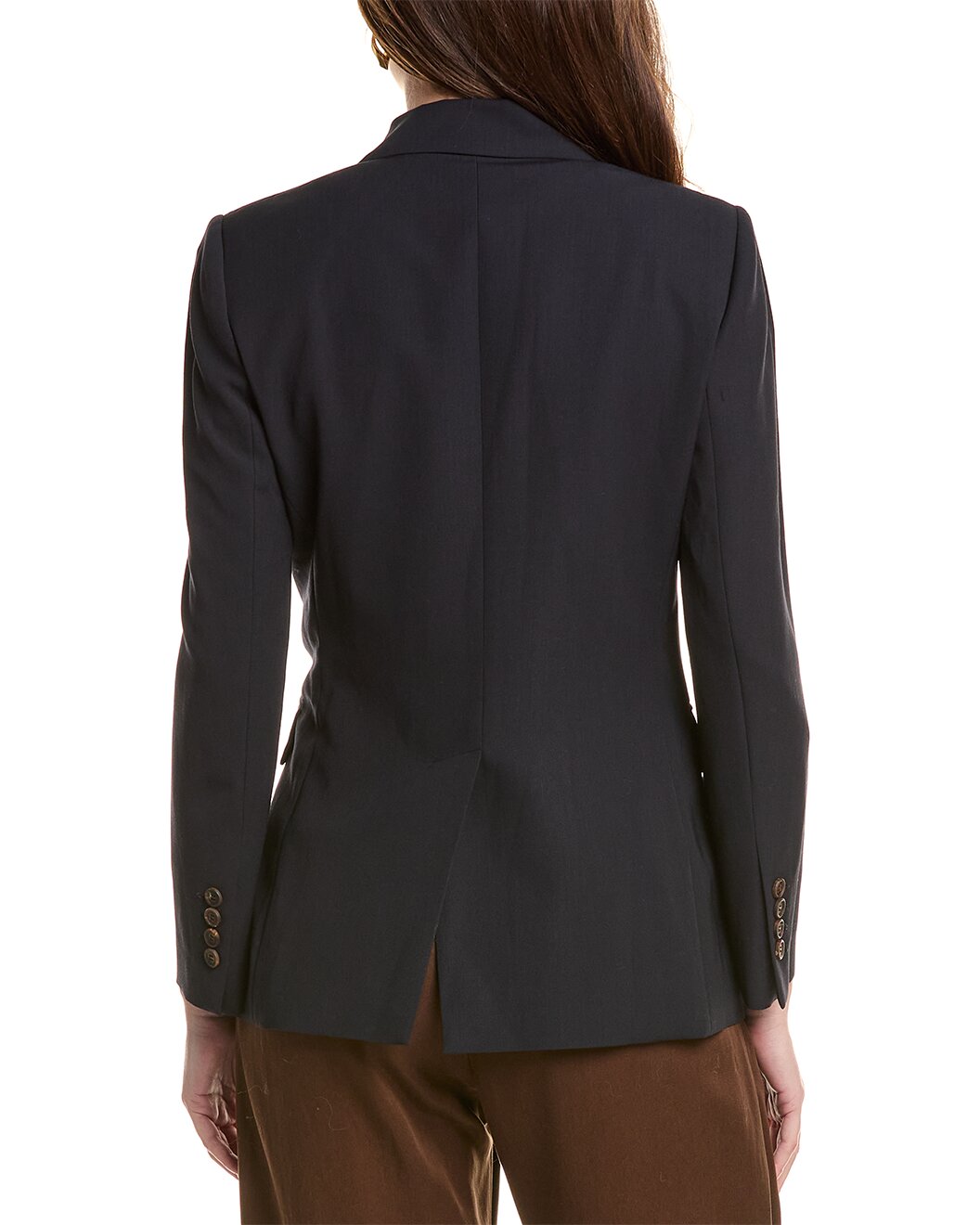 Brunello Cucinelli Blue Viscose Blazer