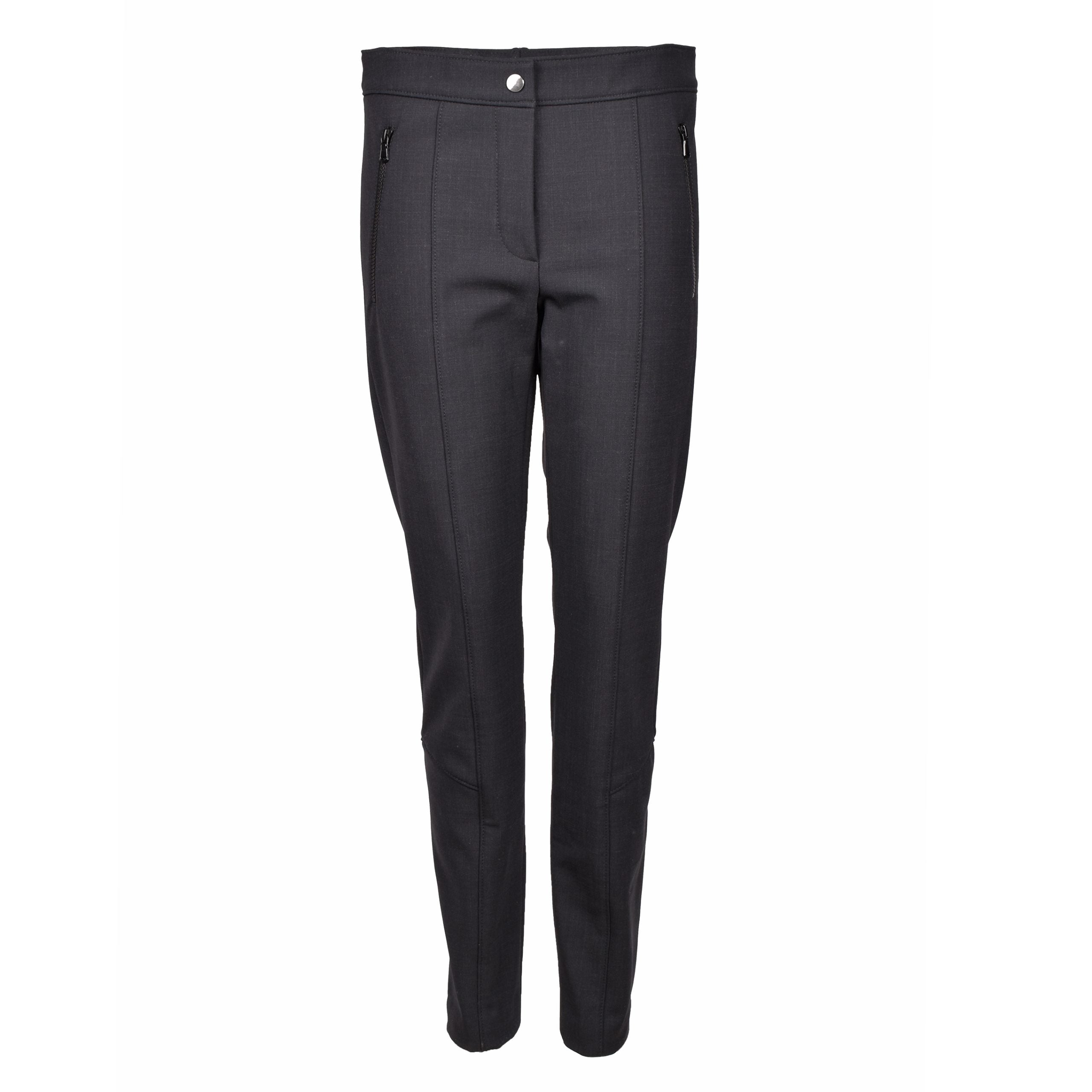 Brunello Cucinelli Gray Wool Joggers (Workout Pants)