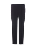 Brunello Cucinelli Blue Acetate Casual Pants
