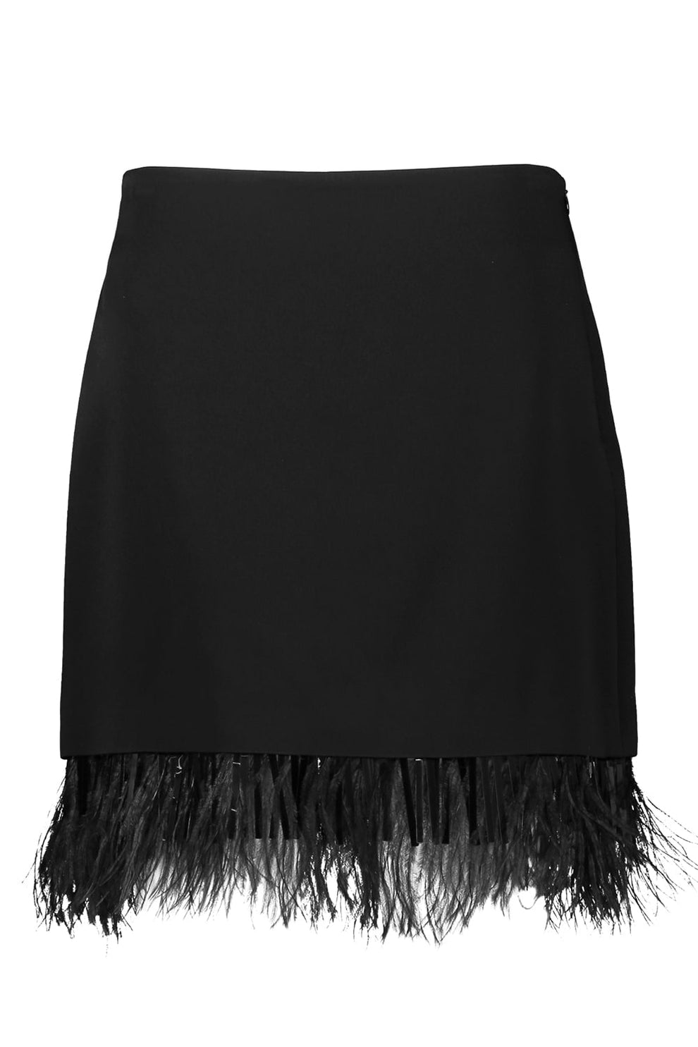 Brunello Cucinelli Black Acetate Mini Skirt