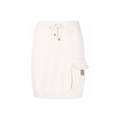 Brunello Cucinelli Beige Cotton Mini Skirt