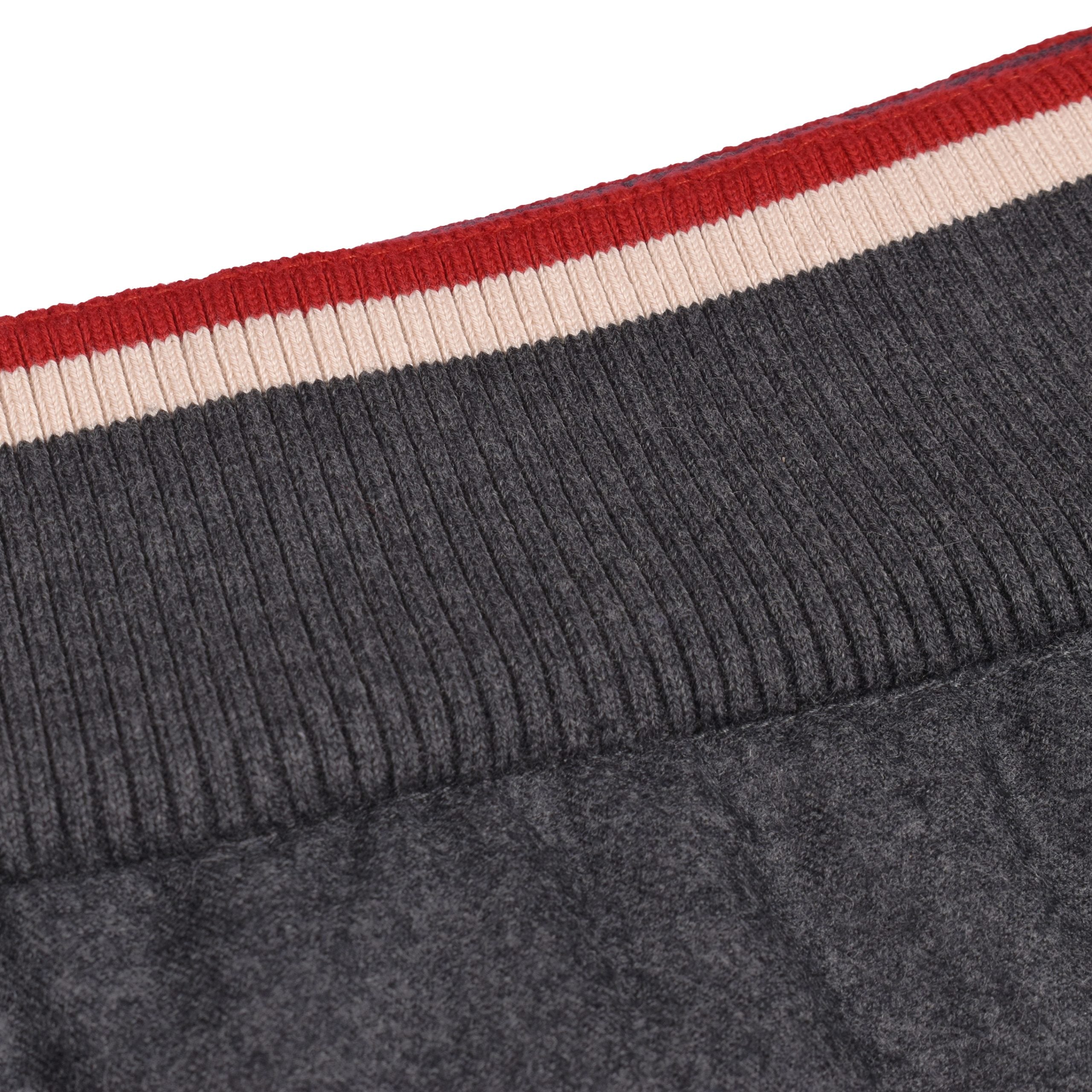 Brunello Cucinelli Gray Wool Skirt