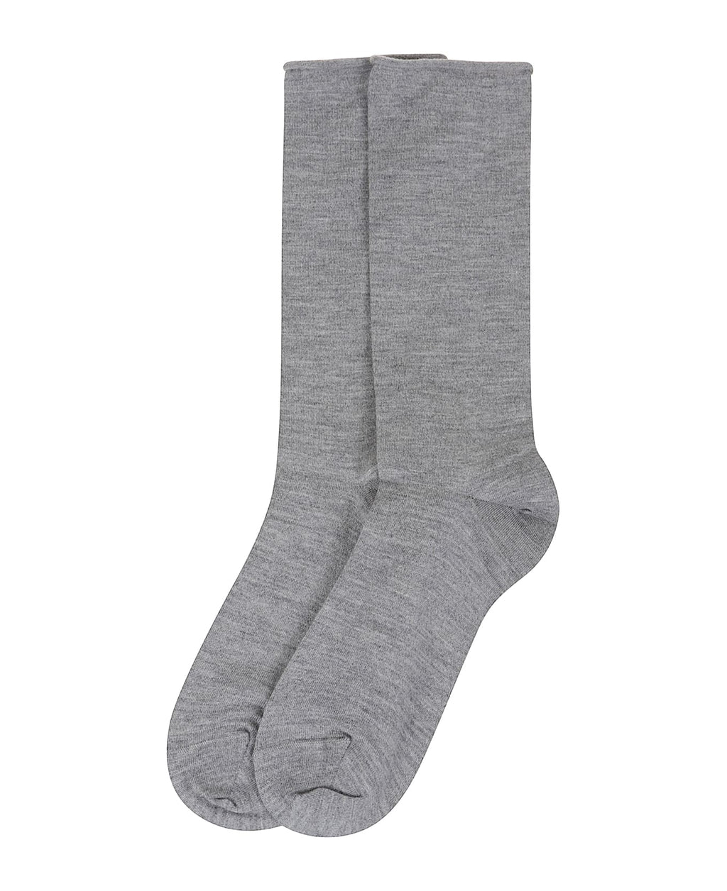Brunello Cucinelli Gray Cashmere Socks