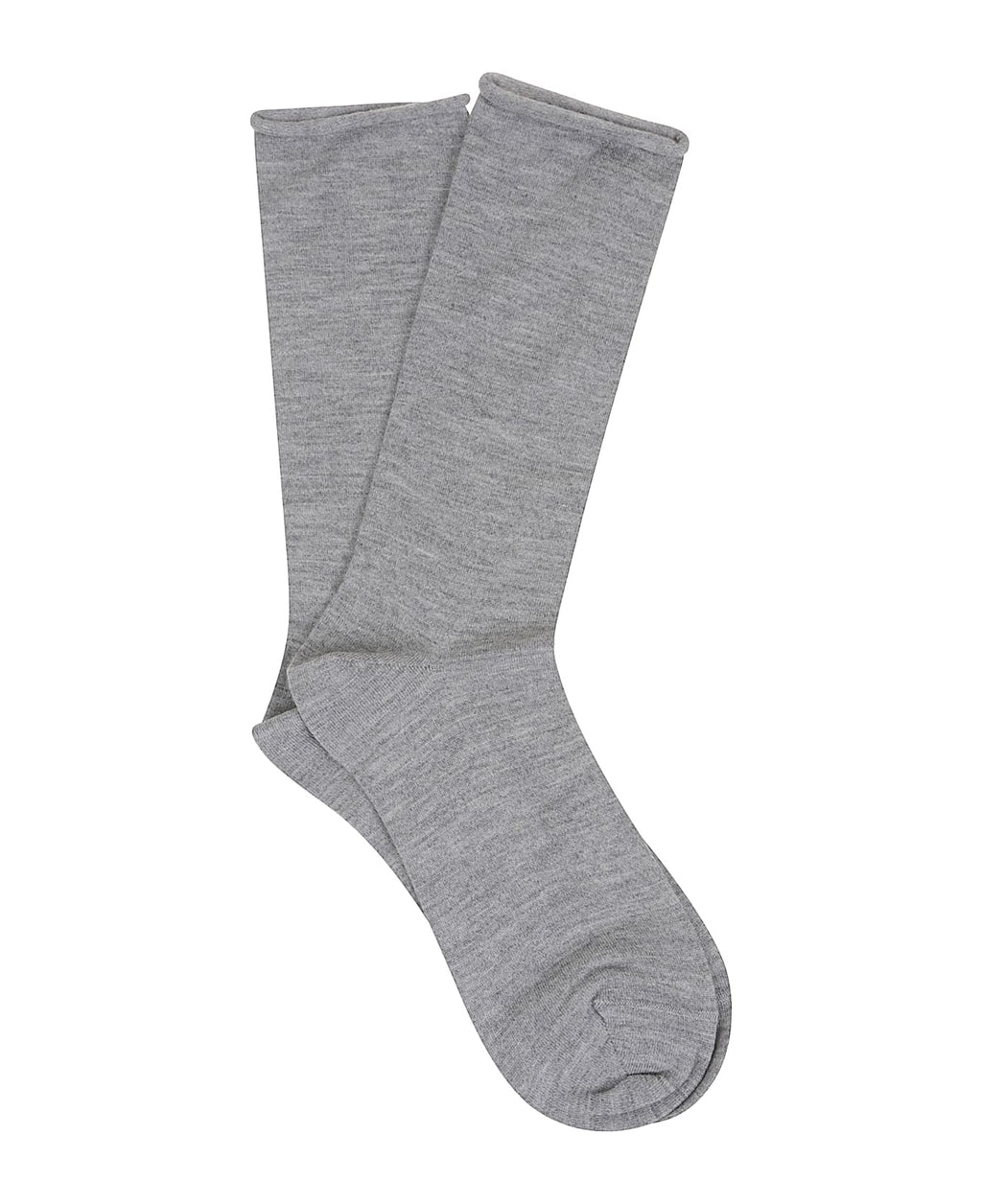 Brunello Cucinelli Gray Cashmere Socks