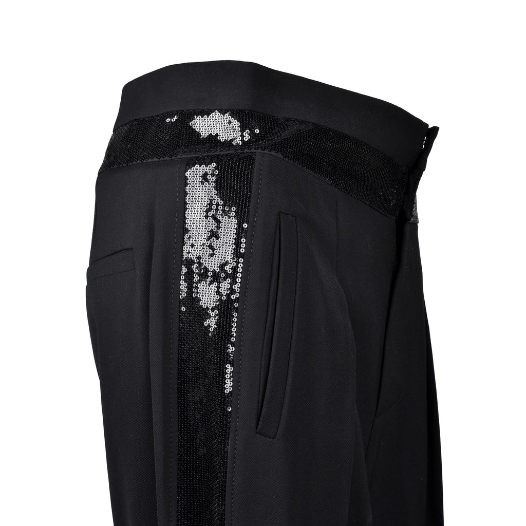 Brunello Cucinelli Black Viscose Two-Piece Suit