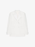 Givenchy White Fibres Tuxedo