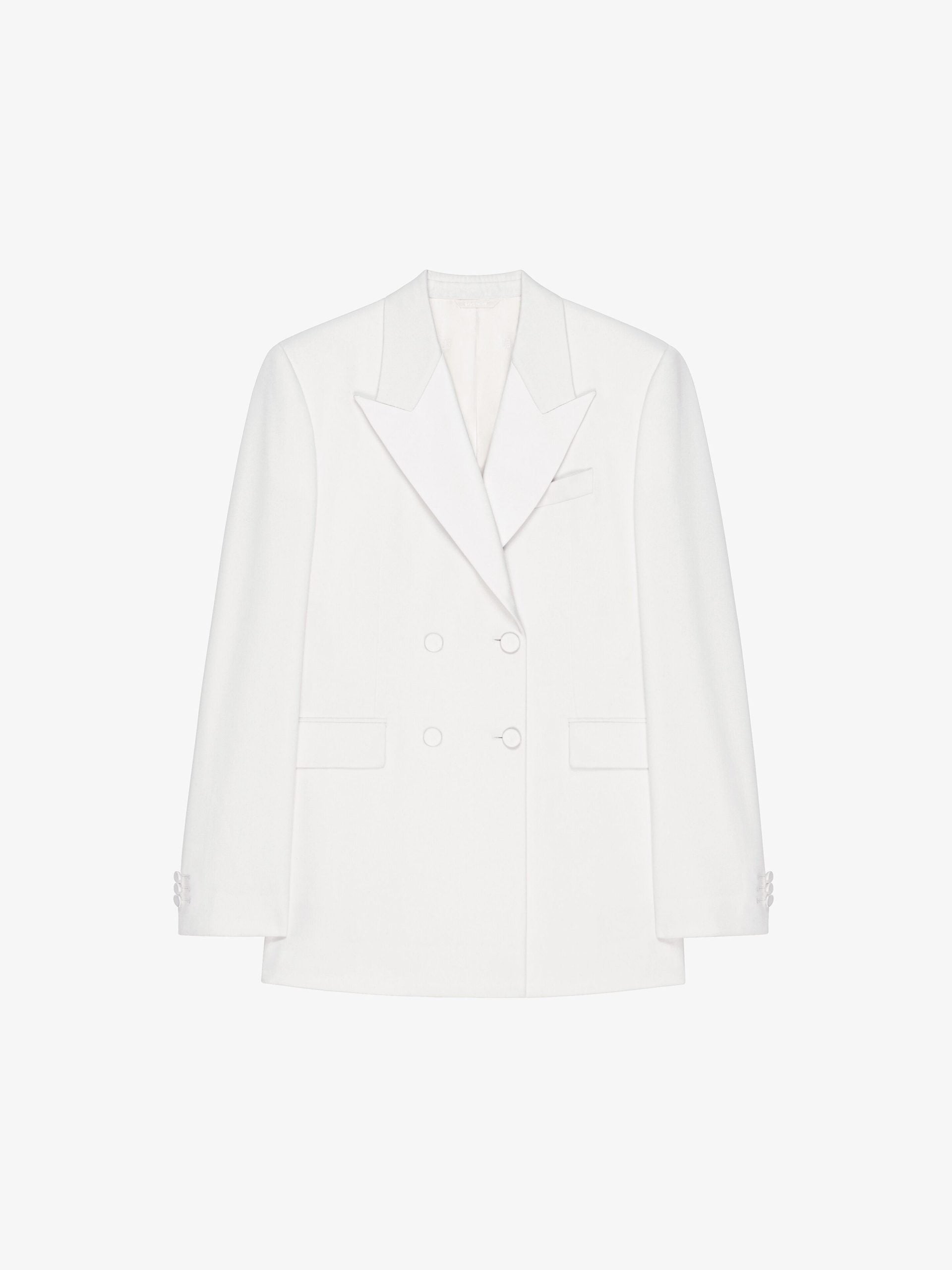 Givenchy White Fibres Tuxedo