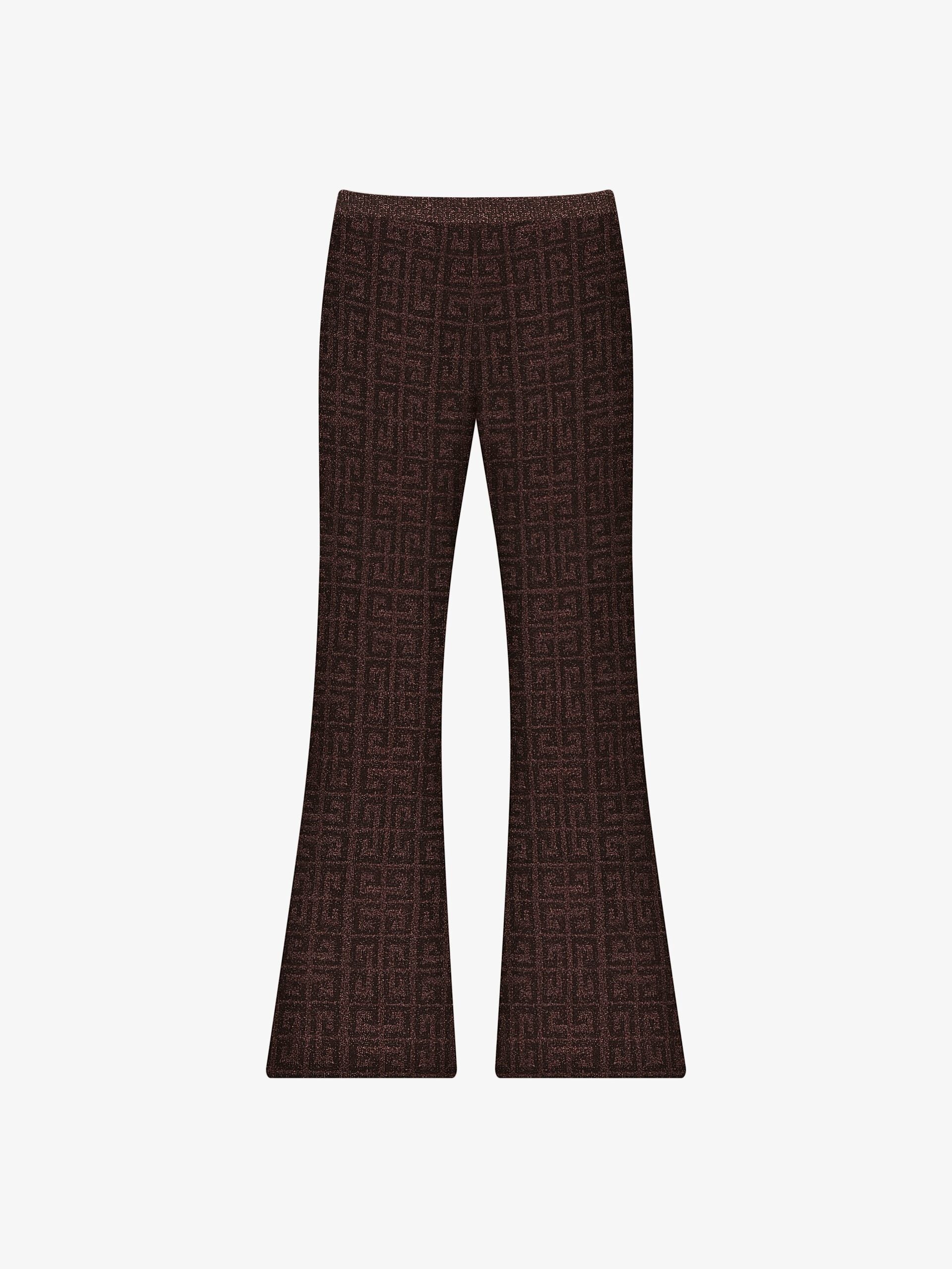 Givenchy Bronze Fibres Casual Pants