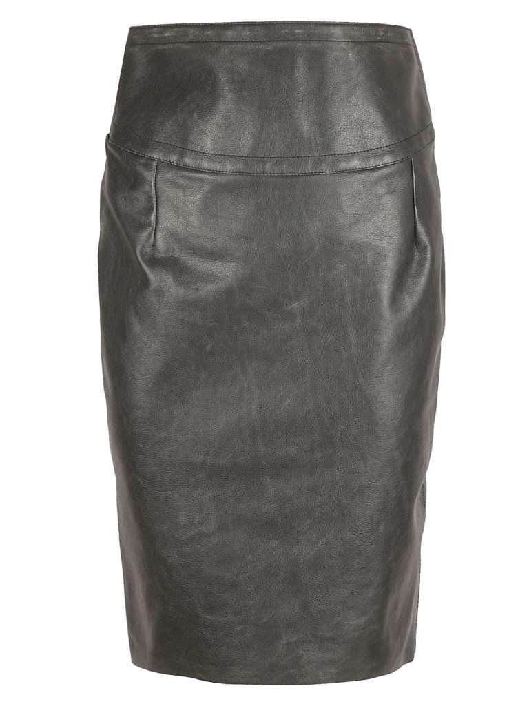 Givenchy Black Fibres Skirt