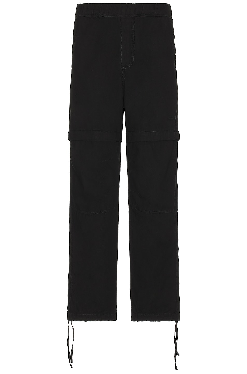 Givenchy Black Fibres Casual Pants
