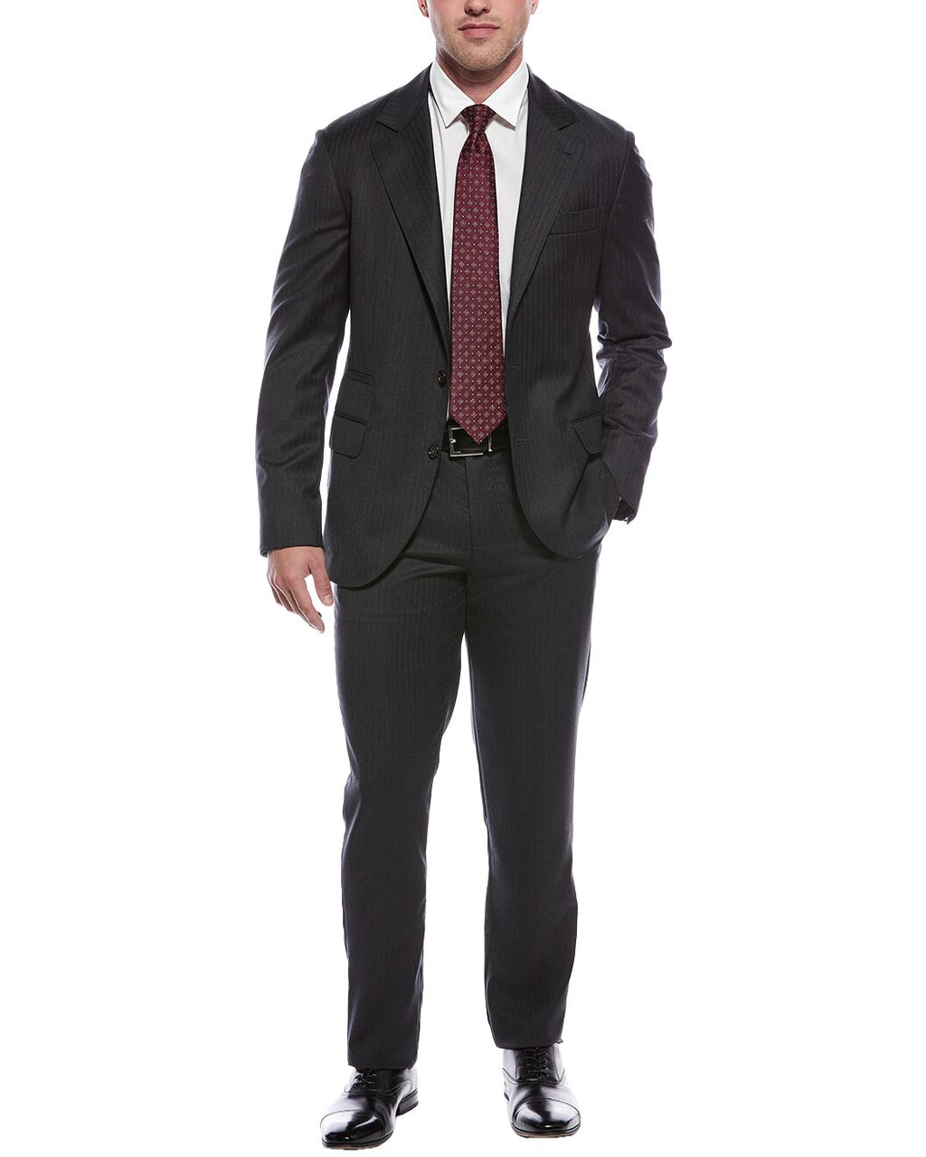 Brunello Cucinelli Gray Wool Blazer